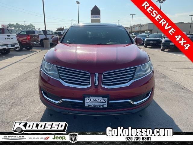 used 2016 Lincoln MKX car, priced at $14,991