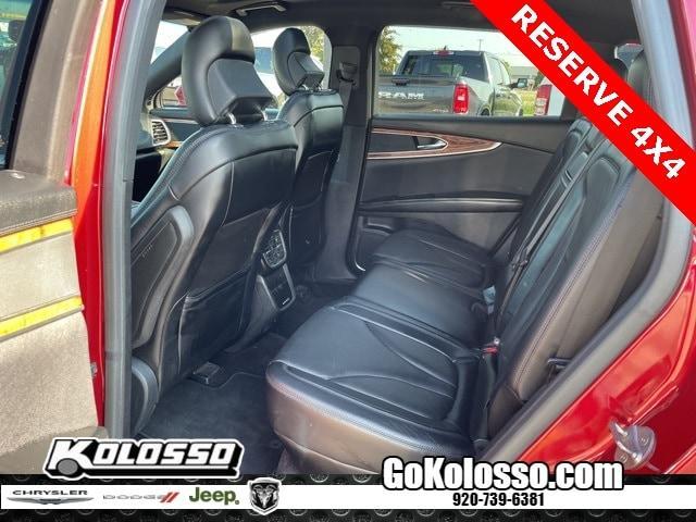 used 2016 Lincoln MKX car, priced at $14,991