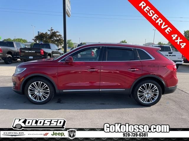 used 2016 Lincoln MKX car, priced at $14,991