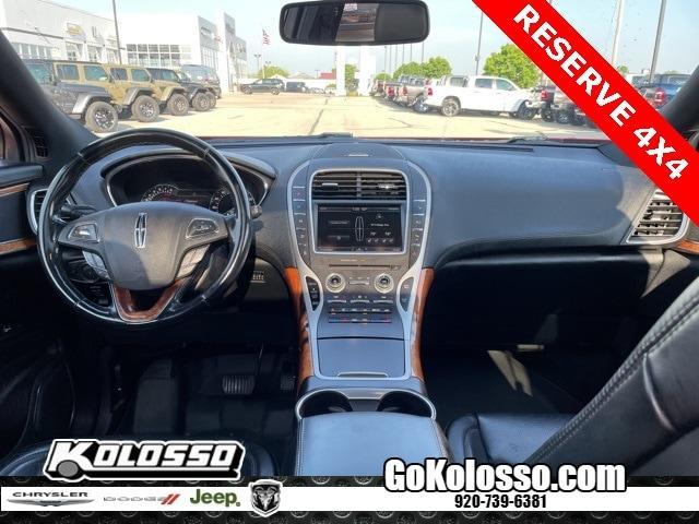used 2016 Lincoln MKX car, priced at $14,991