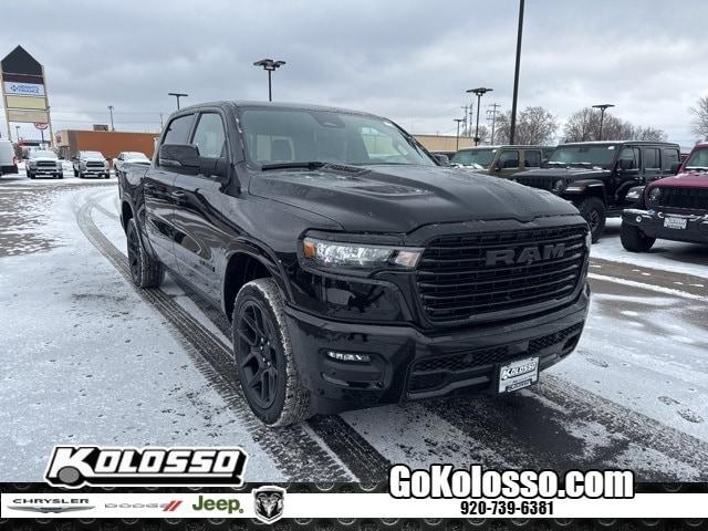 new 2025 Ram 1500 car, priced at $69,557