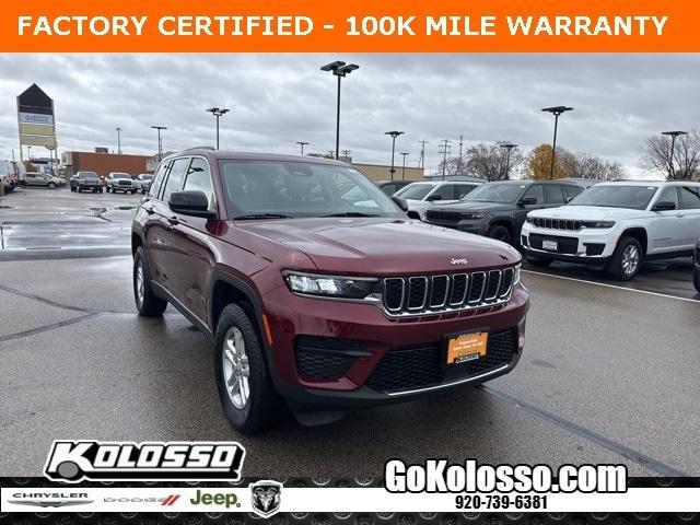 used 2023 Jeep Grand Cherokee car, priced at $33,998