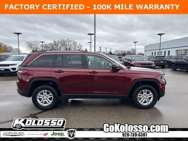 used 2023 Jeep Grand Cherokee car, priced at $33,998