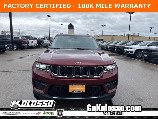 used 2023 Jeep Grand Cherokee car, priced at $33,998