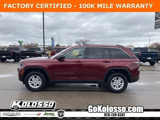 used 2023 Jeep Grand Cherokee car, priced at $33,998