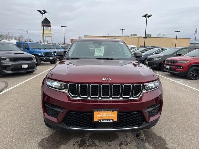 used 2023 Jeep Grand Cherokee car, priced at $32,455