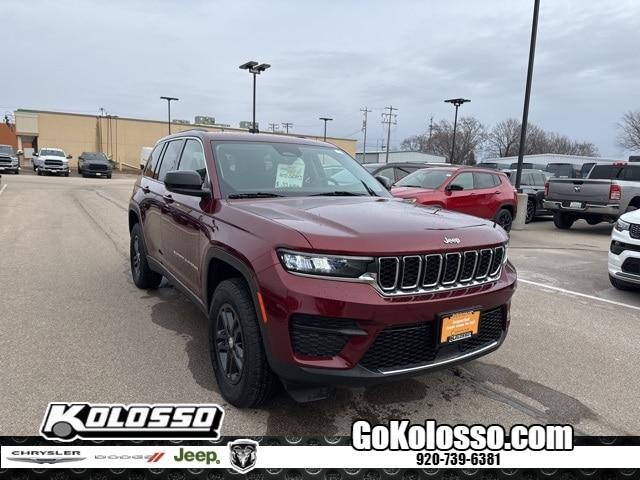 used 2023 Jeep Grand Cherokee car, priced at $32,455