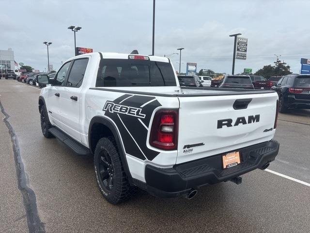 used 2025 Ram 1500 car, priced at $52,500