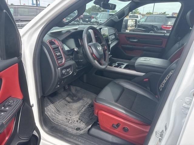 used 2025 Ram 1500 car, priced at $52,500