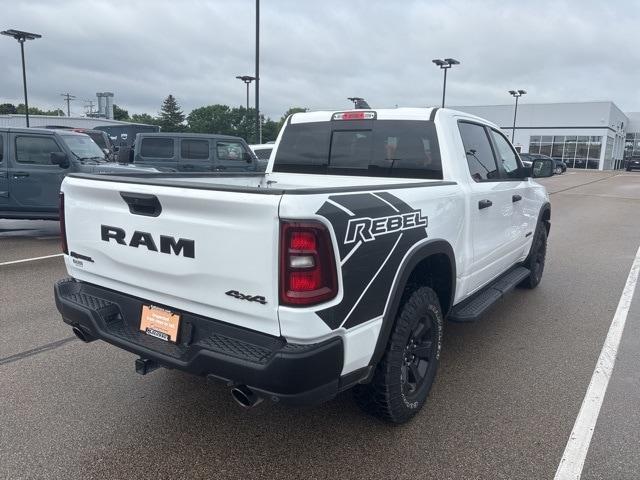 used 2025 Ram 1500 car, priced at $52,500