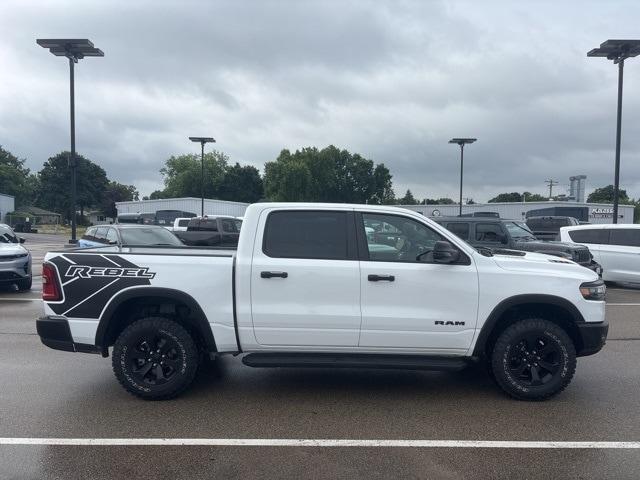 used 2025 Ram 1500 car, priced at $52,500