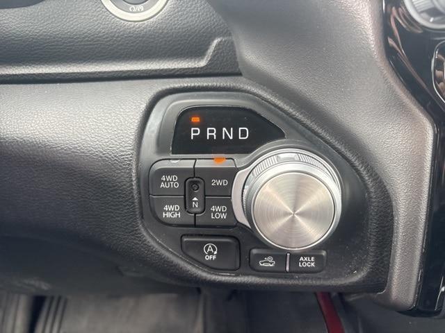 used 2025 Ram 1500 car, priced at $52,500