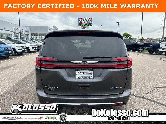 used 2023 Chrysler Pacifica Hybrid car, priced at $40,682