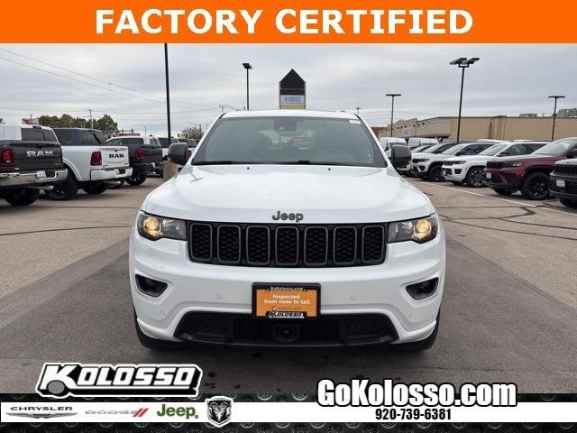 used 2021 Jeep Grand Cherokee car, priced at $27,997