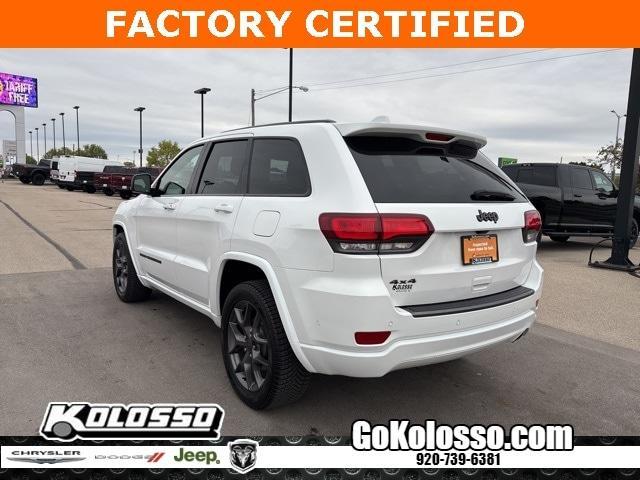 used 2021 Jeep Grand Cherokee car, priced at $27,997