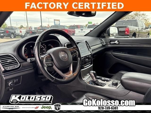 used 2021 Jeep Grand Cherokee car, priced at $27,997