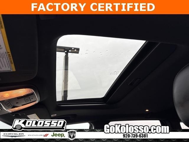 used 2021 Jeep Grand Cherokee car, priced at $27,997