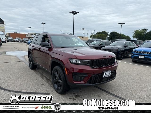 new 2024 Jeep Grand Cherokee car, priced at $44,155