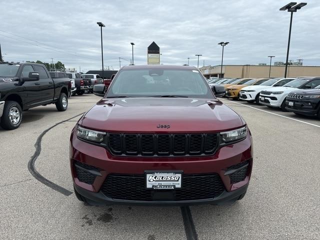 new 2024 Jeep Grand Cherokee car, priced at $44,155