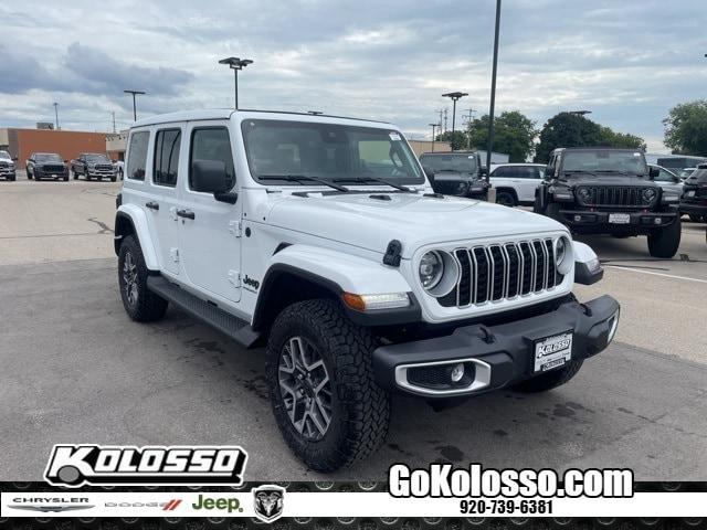 new 2025 Jeep Wrangler car, priced at $57,474