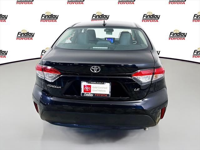 used 2023 Toyota Corolla car, priced at $22,988