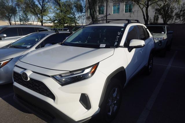 used 2023 Toyota RAV4 car, priced at $25,488