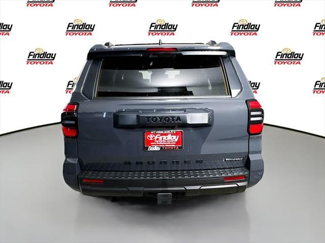 new 2025 Toyota 4Runner car, priced at $55,989
