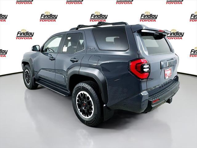 new 2025 Toyota 4Runner car, priced at $55,989