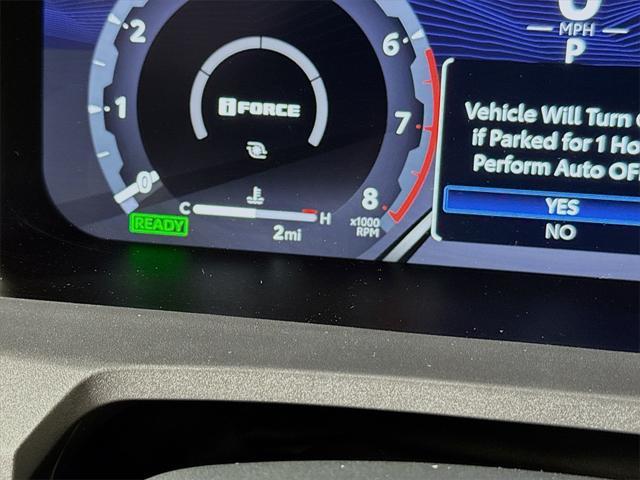 new 2025 Toyota 4Runner car, priced at $55,989