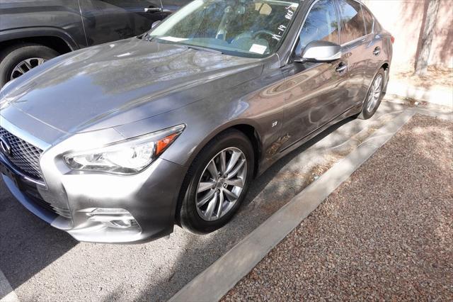 used 2014 INFINITI Q50 car, priced at $11,988