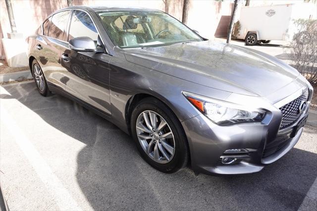 used 2014 INFINITI Q50 car, priced at $11,988