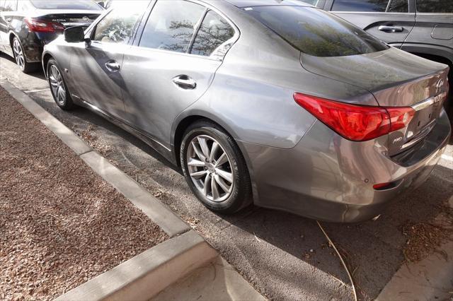 used 2014 INFINITI Q50 car, priced at $11,988