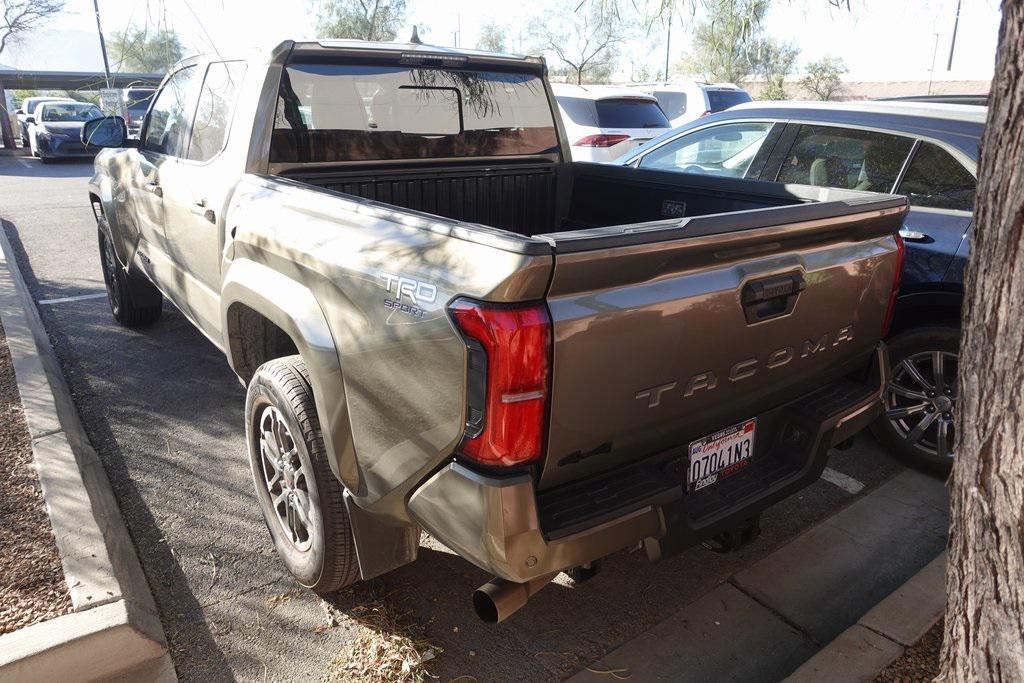 used 2024 Toyota Tacoma car, priced at $43,188