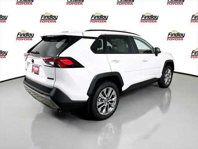new 2025 Toyota RAV4 car, priced at $42,544