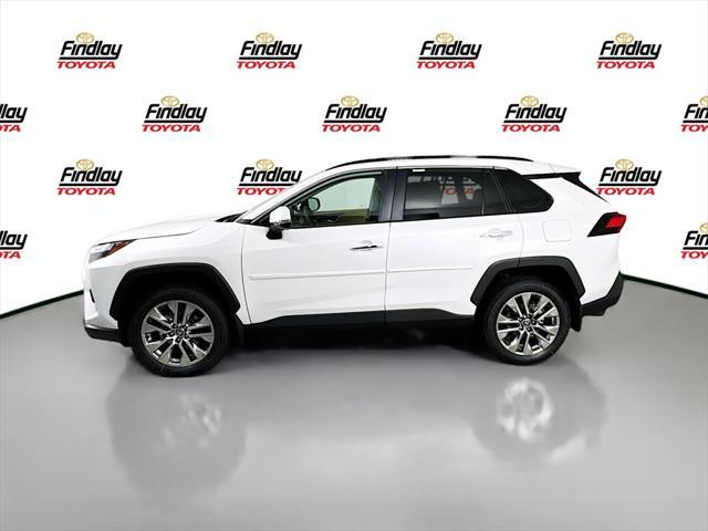 new 2025 Toyota RAV4 car, priced at $42,544