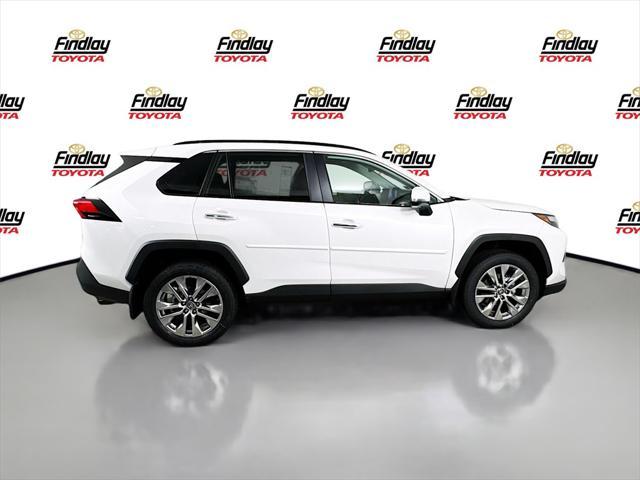 new 2025 Toyota RAV4 car, priced at $42,544