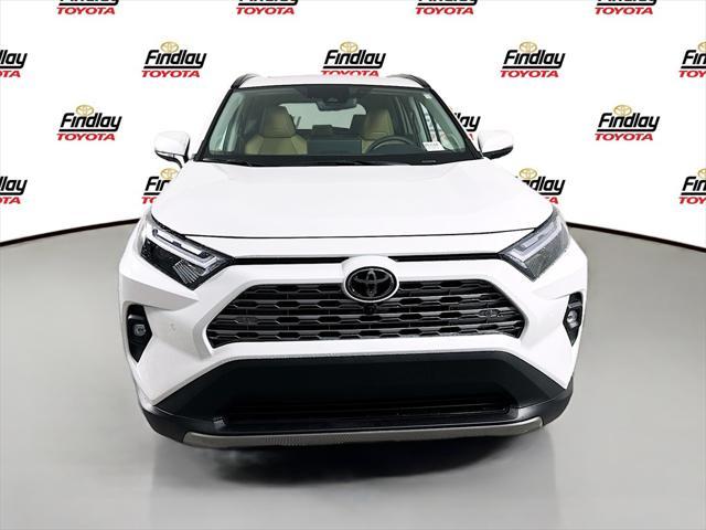 new 2025 Toyota RAV4 car, priced at $42,544