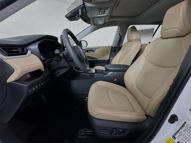 new 2025 Toyota RAV4 car, priced at $42,544