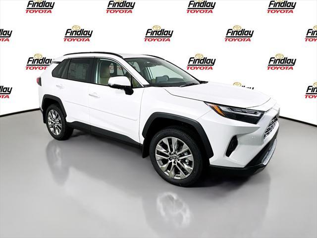 new 2025 Toyota RAV4 car, priced at $42,544