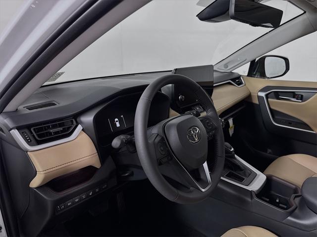 new 2025 Toyota RAV4 car, priced at $42,544