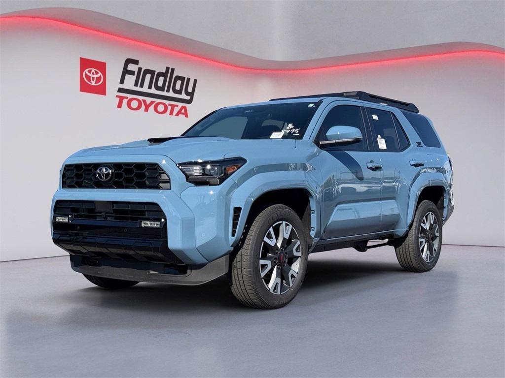 new 2025 Toyota 4Runner car, priced at $54,323