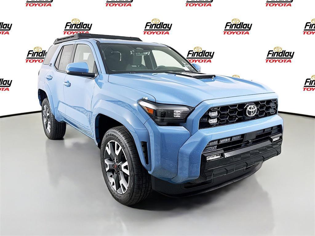 new 2025 Toyota 4Runner car, priced at $54,323