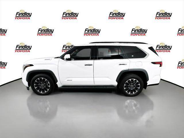 used 2023 Toyota Sequoia car, priced at $68,488