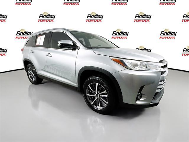 used 2019 Toyota Highlander car, priced at $27,988
