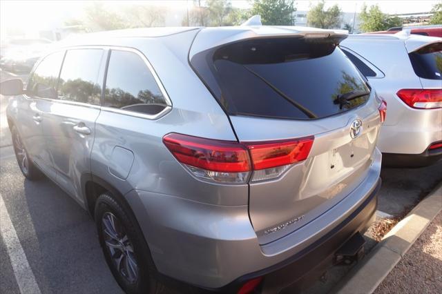 used 2019 Toyota Highlander car, priced at $27,988