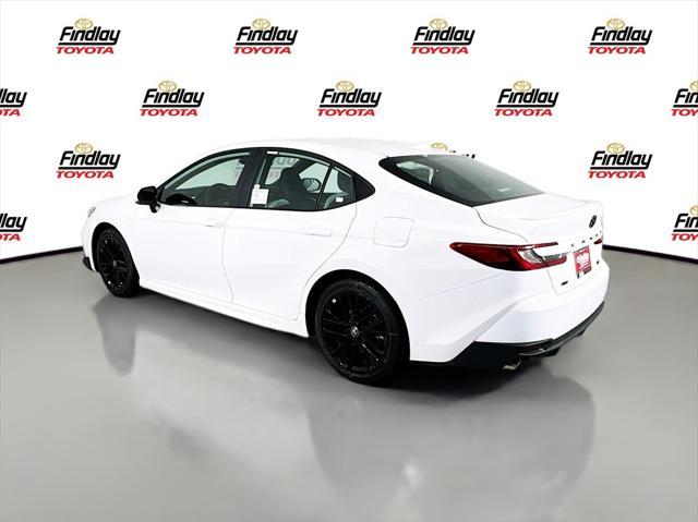 new 2025 Toyota Camry car, priced at $34,916