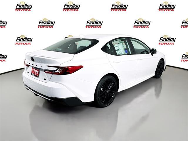 new 2025 Toyota Camry car, priced at $34,916