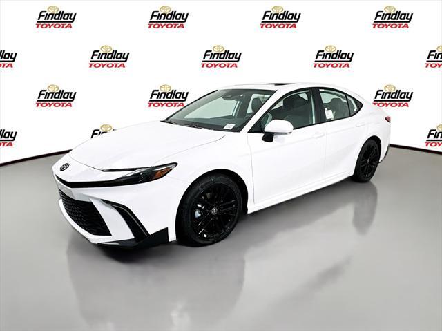 new 2025 Toyota Camry car, priced at $34,916