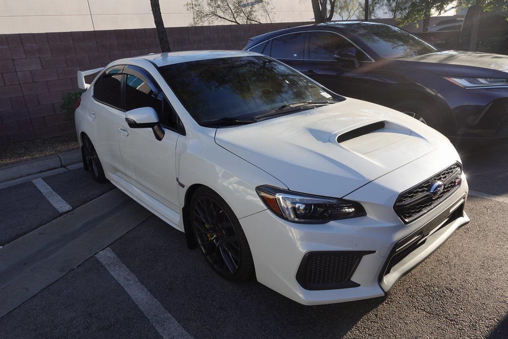 used 2019 Subaru WRX STI car, priced at $31,188