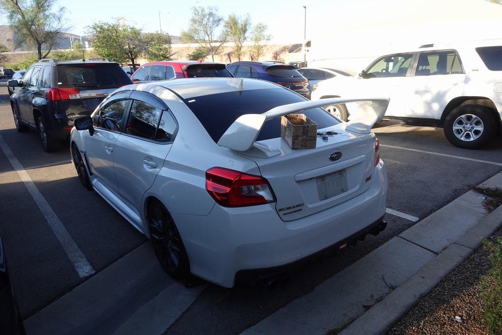 used 2019 Subaru WRX STI car, priced at $31,188